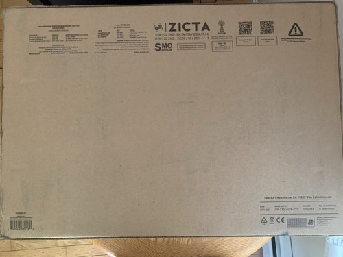 Starlink SpaceX Satellite Standard Kit Gen3 Router 2534001 SHIPS SAME DAY - Picture 5 of 6