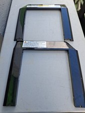 Elmeco Slushy FC2 Black Plastic Side Covers  Both Sides.