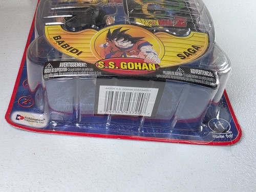 Dragon Ball Z S.S. GOHAN Babidi Saga Actionfigur Irwin Toys 2002 Neu - Bild 2 von 6