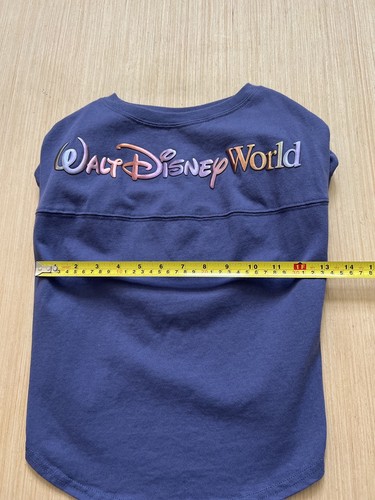 Camiseta deportiva Disney Parks Walt Disney World 50 aniversario Dog Spirit pequeña XL usada - Imagen 9 de 21