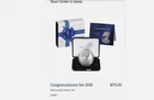 2026 Congratulations Set American Eagle 1oz Silver Proof Coin 26RF | PRESALE