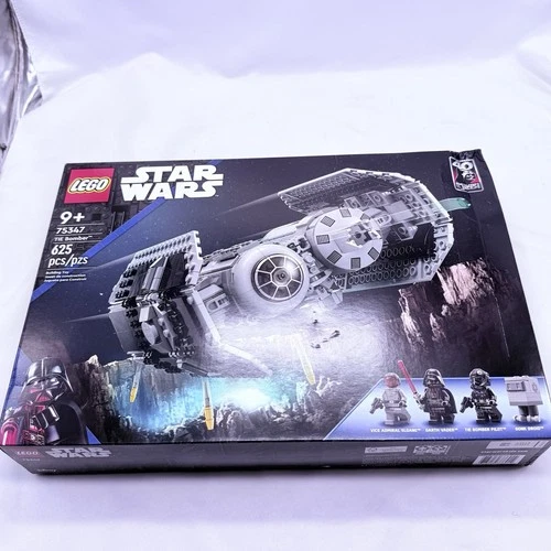 LEGO Star Wars TIE Bomber Starfighter 75347 Buildable Toy Set 625 Pieces Gift