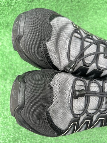 Salomon X Braze 471800 Gris Negro Hombre Talla 13 Usado Sin Caja - Imagen 8 de 19