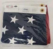 Rushmore Rose US Flag 3x5 Made In The USA New Sealed 