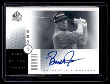 Brandt Jobe 2001 SP Authentic Sign of the Times #BJ