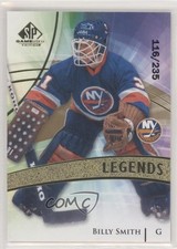2020 Upper Deck SP Game Used Legends Golden Burst /235 Billy Smith #101 HOF 0gn4