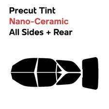 Precut Window Film Automotive Nano Ceramic Any % Tint for Acura MDX 2001-2006