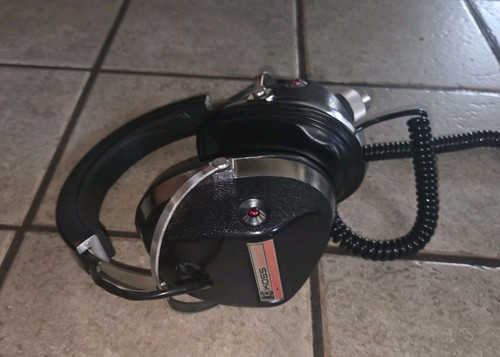 KOSS ESP-6 ELECTROSTATIC STEREOPHONES W T-3 Adapter & case UNTESTED HEADPHONES - Picture 3 of 8