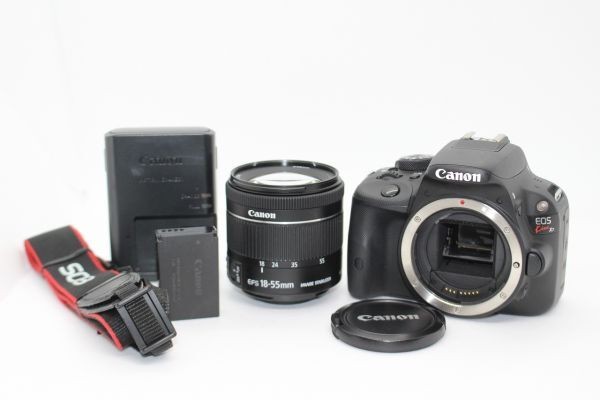Canon Eos Kiss X7 Body Ef-S 18-55Mm F3.5-5.6 Is Stm Lens Kit