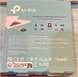 TP-Link USB Bluetooth Adapter für PC, Bluetooth 5.0/5.3 Dongle Empfänger, Plug an - Bild 5 von 5