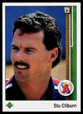 1989 Upper Deck #483 Stu Cliburn - NmMt+