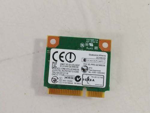 Scheda Wireless Dell 1705 802.11N Mini PCIe + Bluetooth 5GC50 - Foto 2 di 3