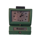Acroprint Model 125Ar3 Analog Manual Print Time Clock with no key- Green
