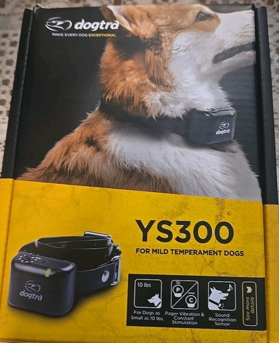 Dogtra YS300 No Bellen Hundehalsband Wiederaufladbar Shock Yapper Kleine bis Mittel Hunde