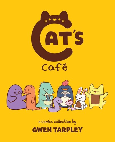 Cat's Cafe: A Comics Collection by Gwen Tarpley (English) Paperback Book - Picture 1 of 1
