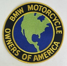 Vintage Embroidered Patches Lot Of 14 BMW Motorcycle  Rally Patches