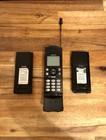 Téléphone Portable MITSUBISHI MT20 - 2 Batteries - Housse- Noir - Ultra Vintage