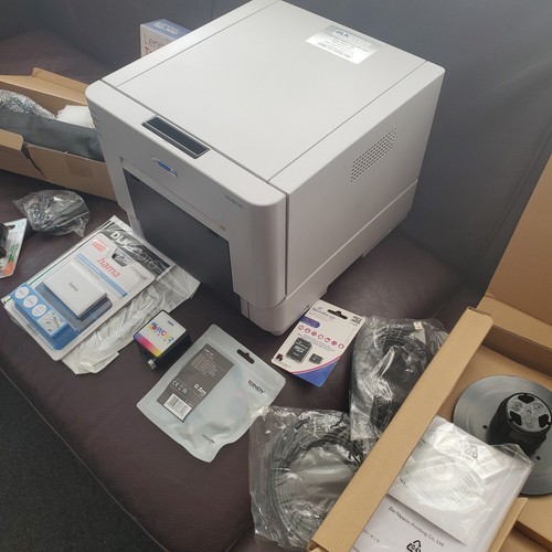 DNP Photo Printer DSRX1HS Event Printer Bundle WiFi Photo Lab - Picture 4 of 10