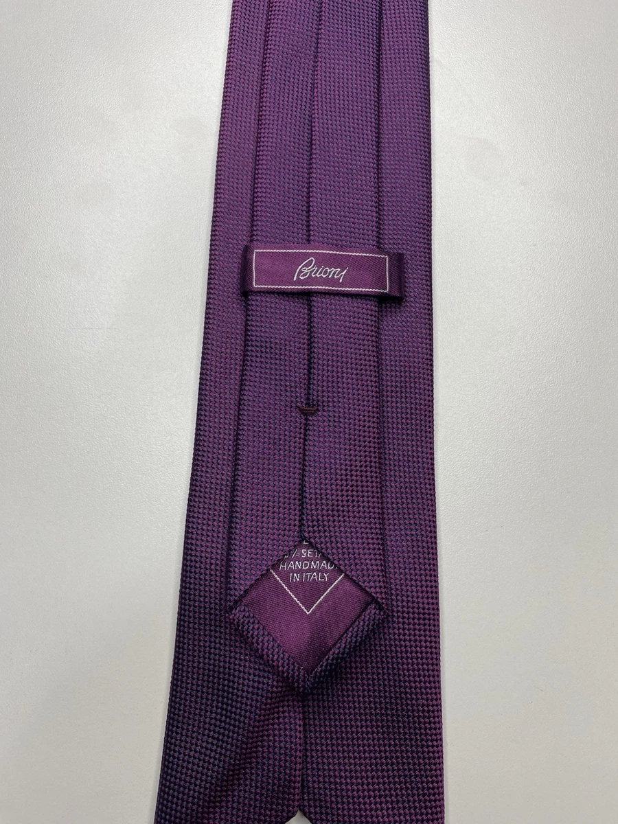 Brioni Purple Ties for Men for sale | eBay