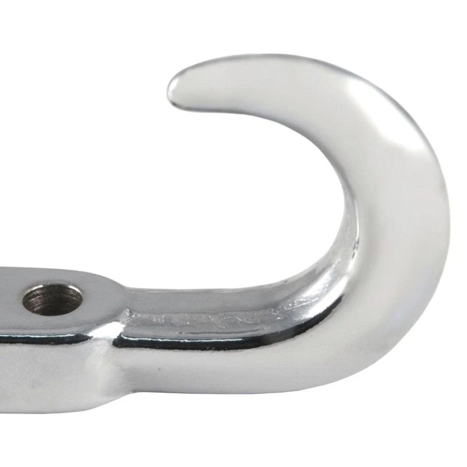 CURT 22420 Chrome Tow Hook Foto 3 de 4