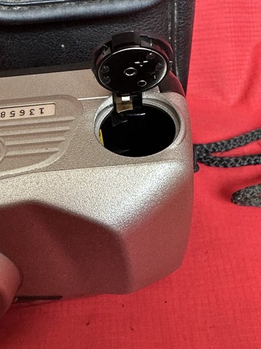Pentax Espio 738G 35mm Film Point and Shoot Camera Tested & Working - Picture 9 of 11