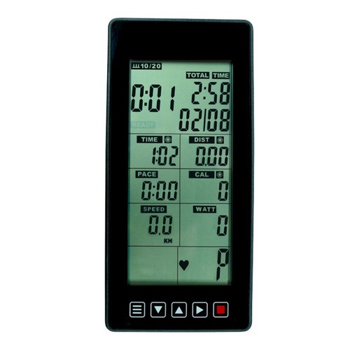 Exercise Bike Monitor Speedometer Display Distance Calculation Speed Measurement - Picture 6 of 12