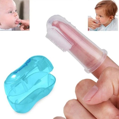 Super Soft Pet Finger Toothbrush Dog Cat Teeth Cleaning Tool Tartar Care - Picture 6 of 11