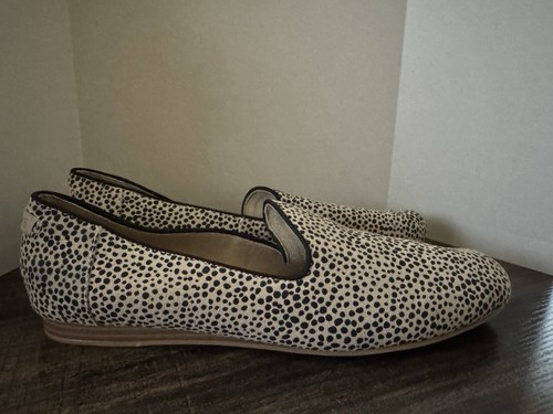 TOMS Women's Darcy Classic Flat Comfort Slip On Shoes 7.5M, Animal Print/cheetah - Picture 7 of 7