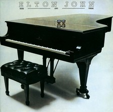 Elton John Here and There (Vinyl) 12" Remastered Album (US IMPORT)