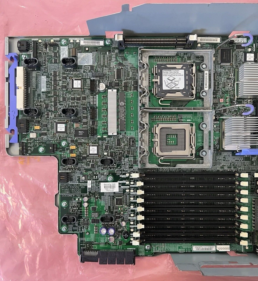 IBM System Board For X3650 46M7131 - Image 3 of 4