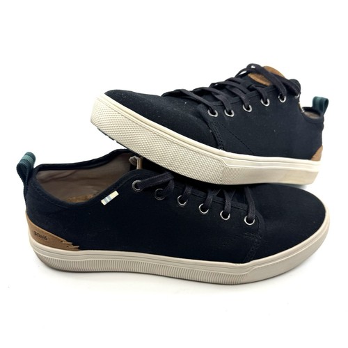 Toms Trvl Lite 2.0 Low Navy Canvas Sneakers Mens
