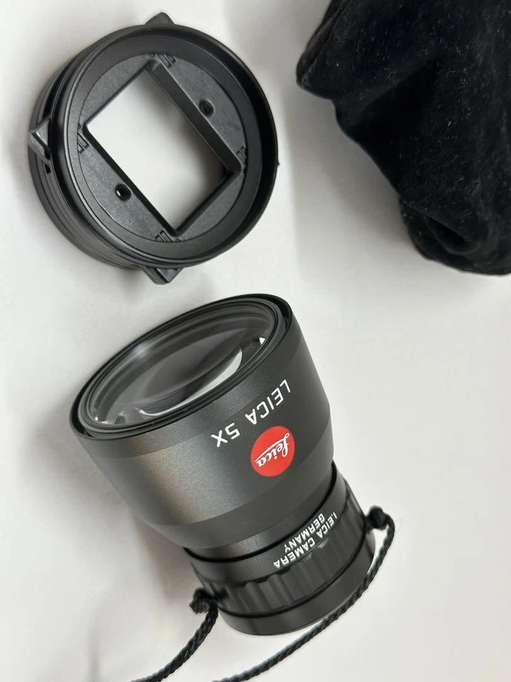 Lupa universal Leica 5x lupa de aumento de película 37350 para diapositiva de película r# Foto 4 de 4