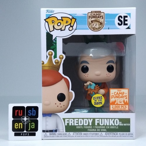 Funko Pop! Disney Alice im Wunderland Freddy als verrückter Hutmacher leuchtet 2.000 Teile #SE