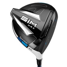 TAYLORMADE SIM MAX DRIVER 9° GRAPHITE STIFF STANDARD