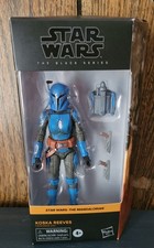 Star Wars Black Series Koska Reeves The Mandalorian 6  Action Figure