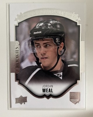 Jordan Weal UD Rookie Portraits P-93