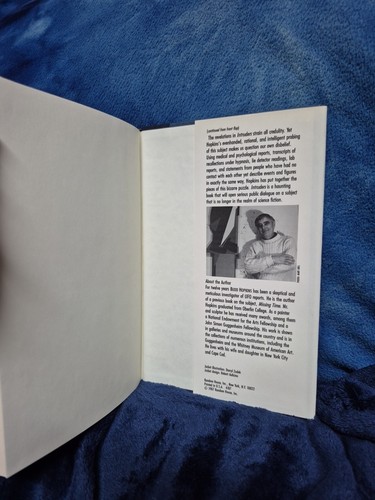 Intruders Incredible Visitations at Copley Woods Budd Hopkins 3nd Print 1987 HC - Foto 9 di 9