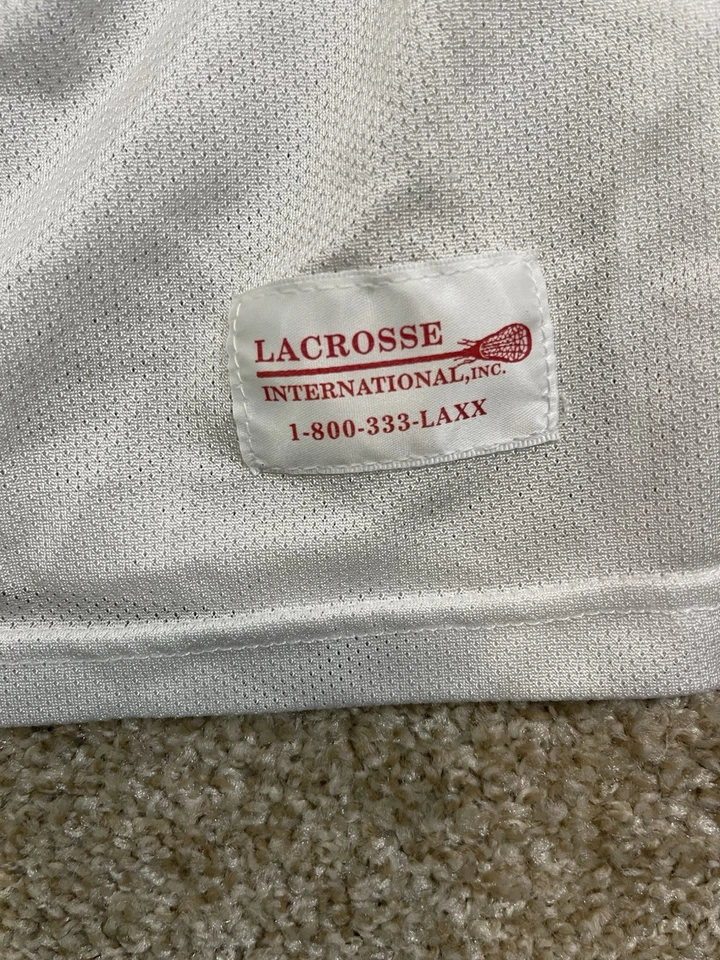 Jersey de lacrosse vintage Baylor #14 verde/blanco dorado talla XL Foto 4 de 4