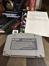 Perfect Dark Nintendo 64 Complete in Box