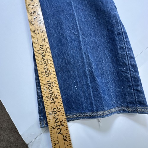Jeans uomo Levi's 501 vintage blu 32X28 #036 - Foto 20 di 23