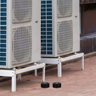  4 Stück Anti-Vibrations-Stoßdämpfungs-Gummi-Montagehalterung, rund,