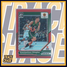 2024-25 Panini Donruss Euroleague BK Konstantinos Mitoglou Red Optic 96/99 #108