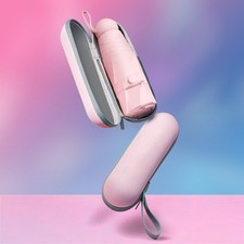 5 Section Compact Travel Umbrella Mini Sunshade Capsule Type Fashion