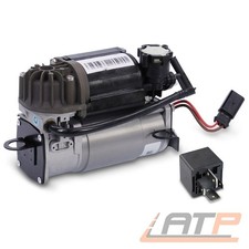 KOMPRESSOR LUFTFEDERUNG + RELAIS FÜR MERCEDES E-KLASSE W211 S211 S-KLASSE W220 KOMPRESSOR LUFTFEDERUNG + RELAIS FÜR MERCEDES E-KLASSE W211 S211 S-KLASSE W220