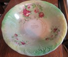 Cache Oklahoma advertising fruit bowl Thomas Bros. Harker China 1920s Lawton — photo 4