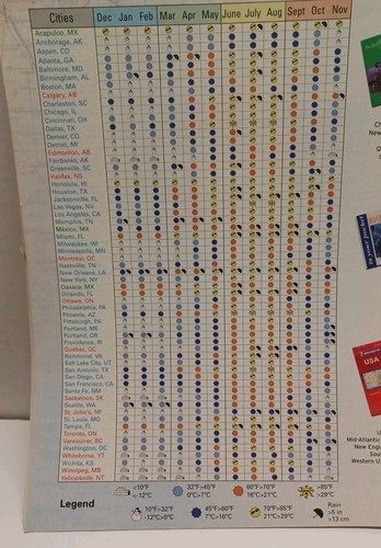 North America Road Atlas 2003 - Michelin - USA - Canada - Mexico VTG Nice Shape  - Picture 4 of 11