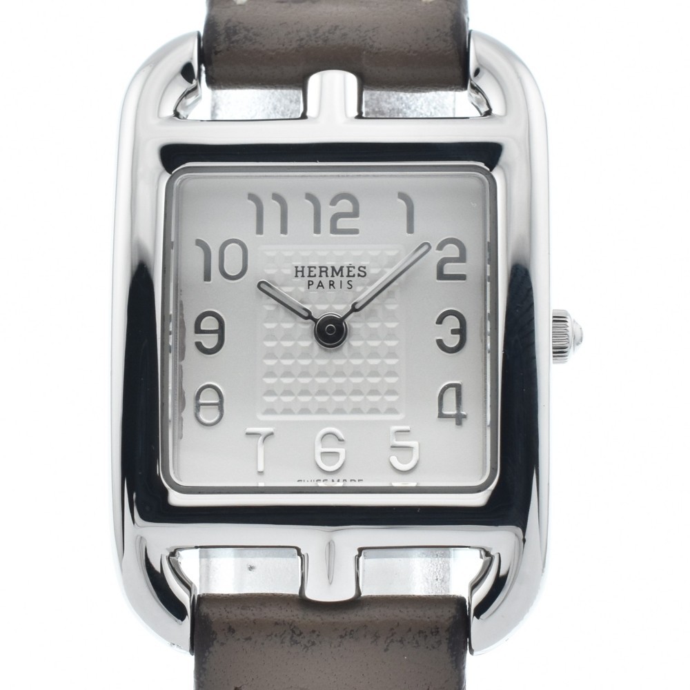 discount HERMES Cape Cod CC1.210 Silver Dial Ladies Watch □#135435