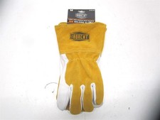 Ironcat (6143) Size Medium Goatskin/Cowhide MIG Welder Safety Gloves