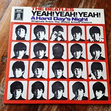 THE BEATLES Yeah! Yeah! Yeah! A Hard Days Nig...
