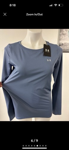 Under Armour women’s long sleeve shirt size small new with tags original $33 - Picture 6 of 7